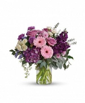 Marvelous in mauve 