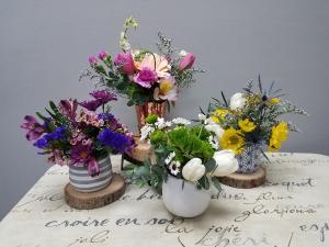 Marvelous Minis Fresh Arrangement