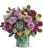 Marvelous Mosaic Bouquet 