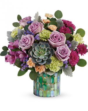 Marvelous Mosaic Bouquet 