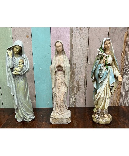 Mary Statues 