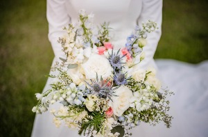 Mary Ann's bouquet wedding bouquet