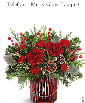 Mary glow bouquet 