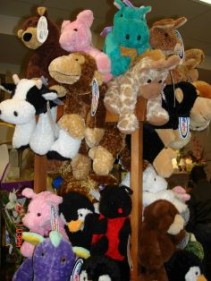 Mary Meyer soft cuddly stuffed animals