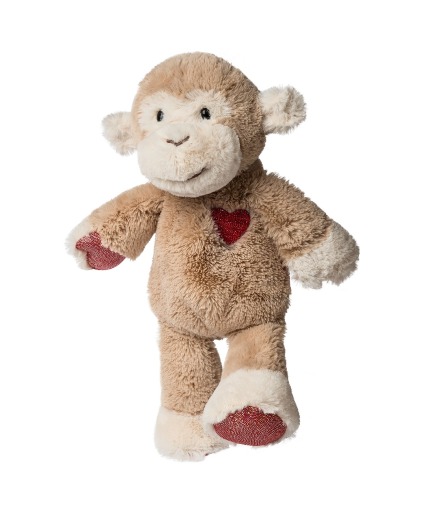 Mary Meyer Valentine Tan Monkey 
