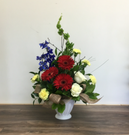 Heartfelt Farewell Sympathy Arrangement