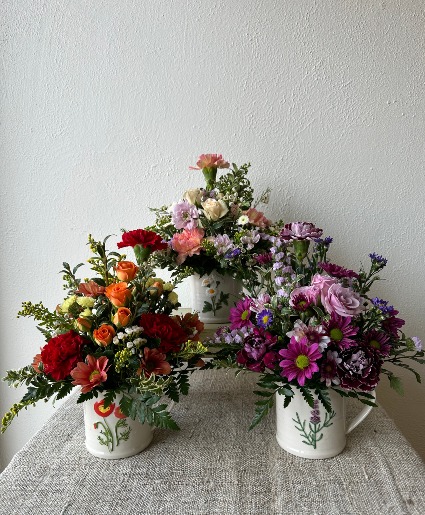 Spring Floral Mug Assortment 