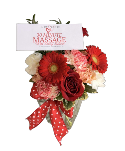Massage & Flowers Bundle 