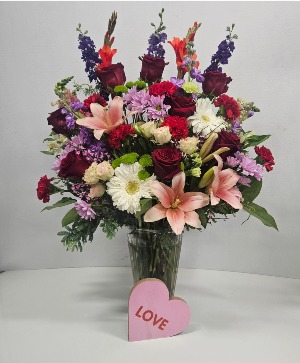 MASTER OF LOVE Flower arrangement