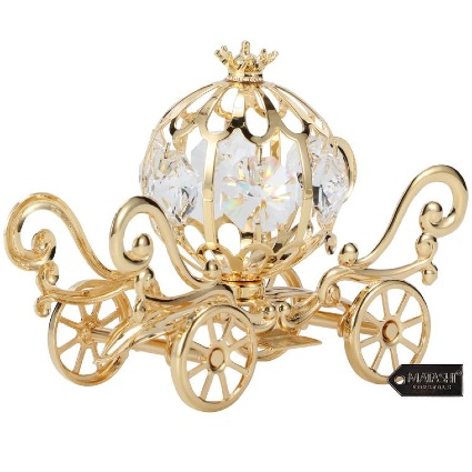 Matashi Crystal Cinderella Coach  
