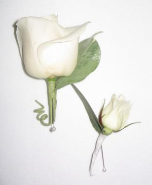 Matching Boutonniere Boutonniere