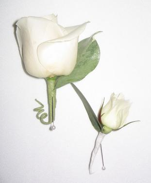 Matching Boutonniere Boutonniere