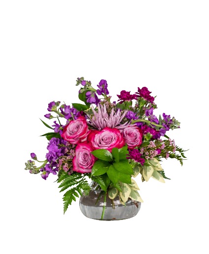Mauve is Rosie Arrangement