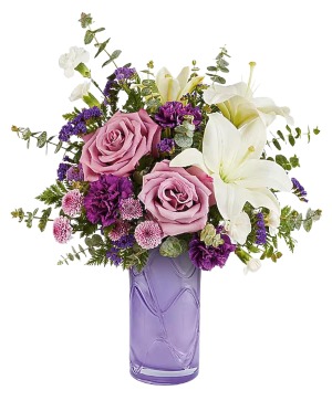 Mauvelous Bloom Bouquet 