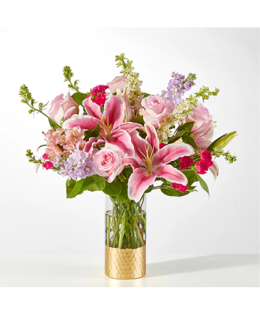 Mauvelous Bouquet  in Granbury, TX | Domino's Blooms