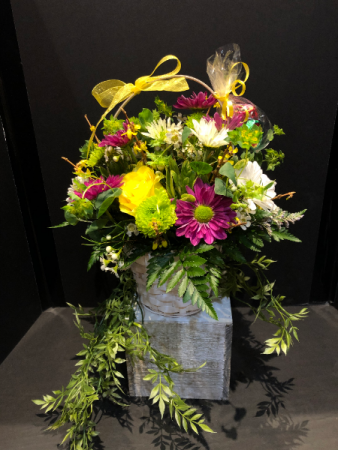 May Day Basket 