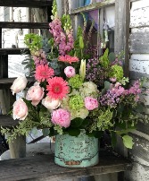 May Flowers Always Line Your Path Bouquet Floral Arrangement