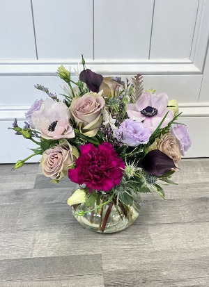May River Dusk Compact Vase Arrangement 