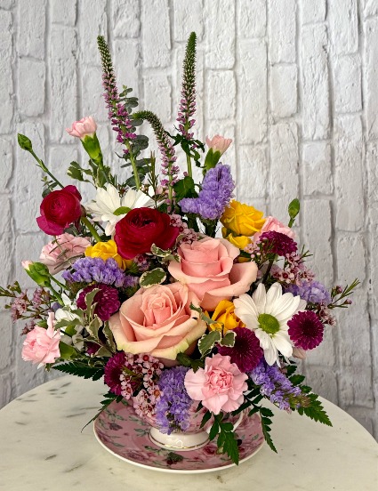 Teacup Arrangements Arrangements And Teacups Vary