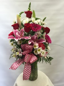 MD13 Lillies And Roses 