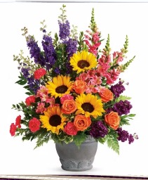 Meadow at Dawn Urn