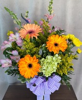 Meadow Blooms Vase Arrangement