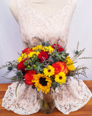 Meadow Majesty Wedding Bouquet