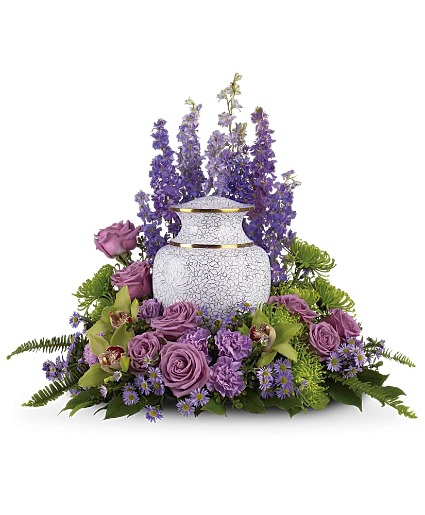 Meadow of Memories Cremation Wreath