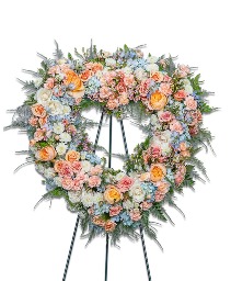 Meadow of Memories Heart Flower Arrangement