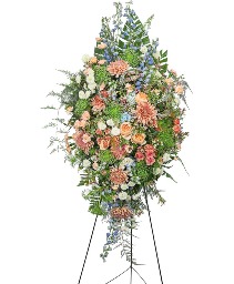 Meadow of Memories Standing Spray Flower Arrangement