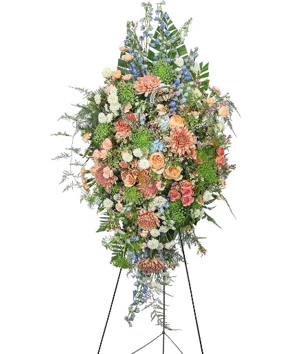 Meadow of Memories Standing Spray Flower Arrangement