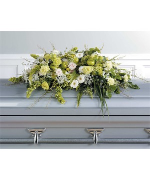 Meadow of Peace Casket Spray