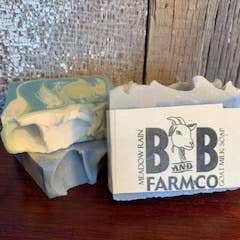 Meadow Rain Goat Milk Soap