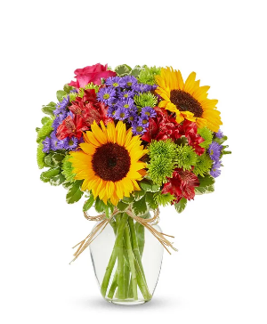 Meadow Splendor V7036s Bouquet