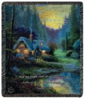 MEADOWOOD COTTAGE THROW 