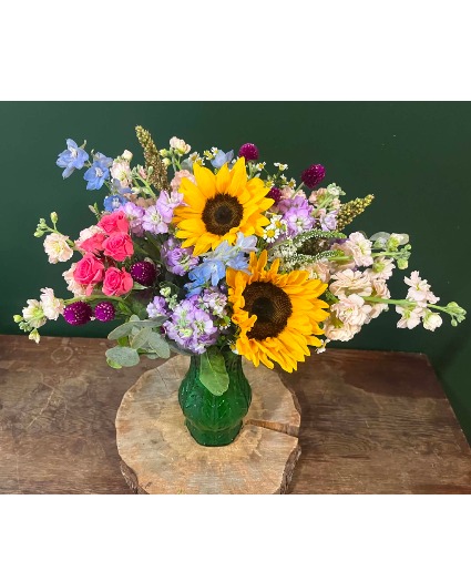 Meadow's Melody Vase Arrangement
