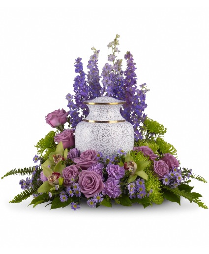 Meadows of Memories Cremation Tribute Funeral Arrangement