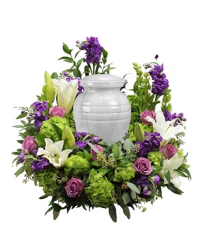 Meadows of Memories Urn Arrangement