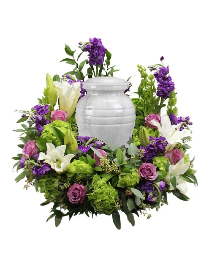 Meadows of Memories Urn Arrangement