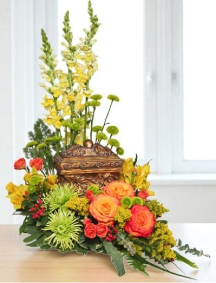 Meaningful Memorial Cremation Arrangement  (urn not included) 