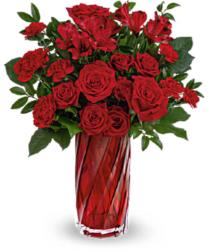 Meant For You Fresh Floral Arrangement