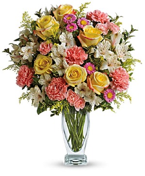 Meant To Be Bouquet assorted flowers