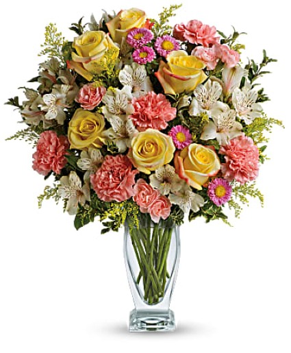 Meant To Be Bouquet assorted flowers