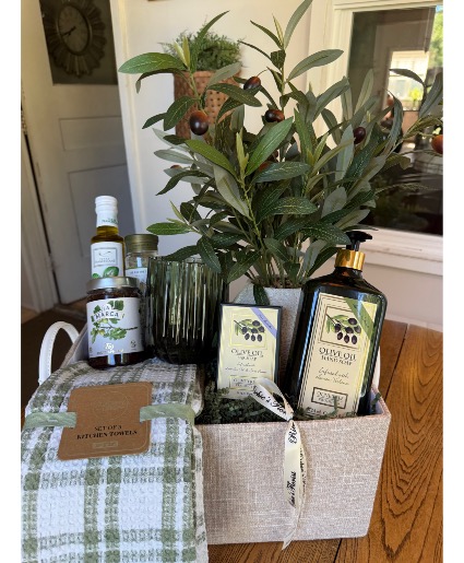 Mediterranean Gift Basket 