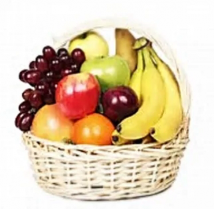 Seasonal Sunshine Fruit Basket Small Gift Item 