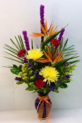 Medium Bird Of Paradise Arrangement 