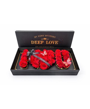 Medium Box L❤️VE Valentine's Day