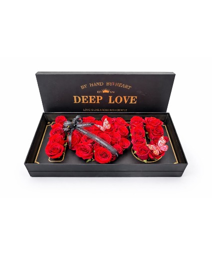 Medium Box L❤️VE Valentine's Day
