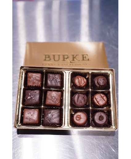Bon Bon & Sea Salt Caramels  Burke Candy & Ingredients 
