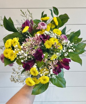Medium Colorful Prom Bouquet
